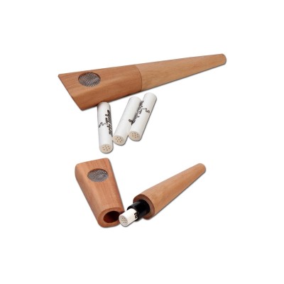 actiTube Ξύλινο Πιπάκι